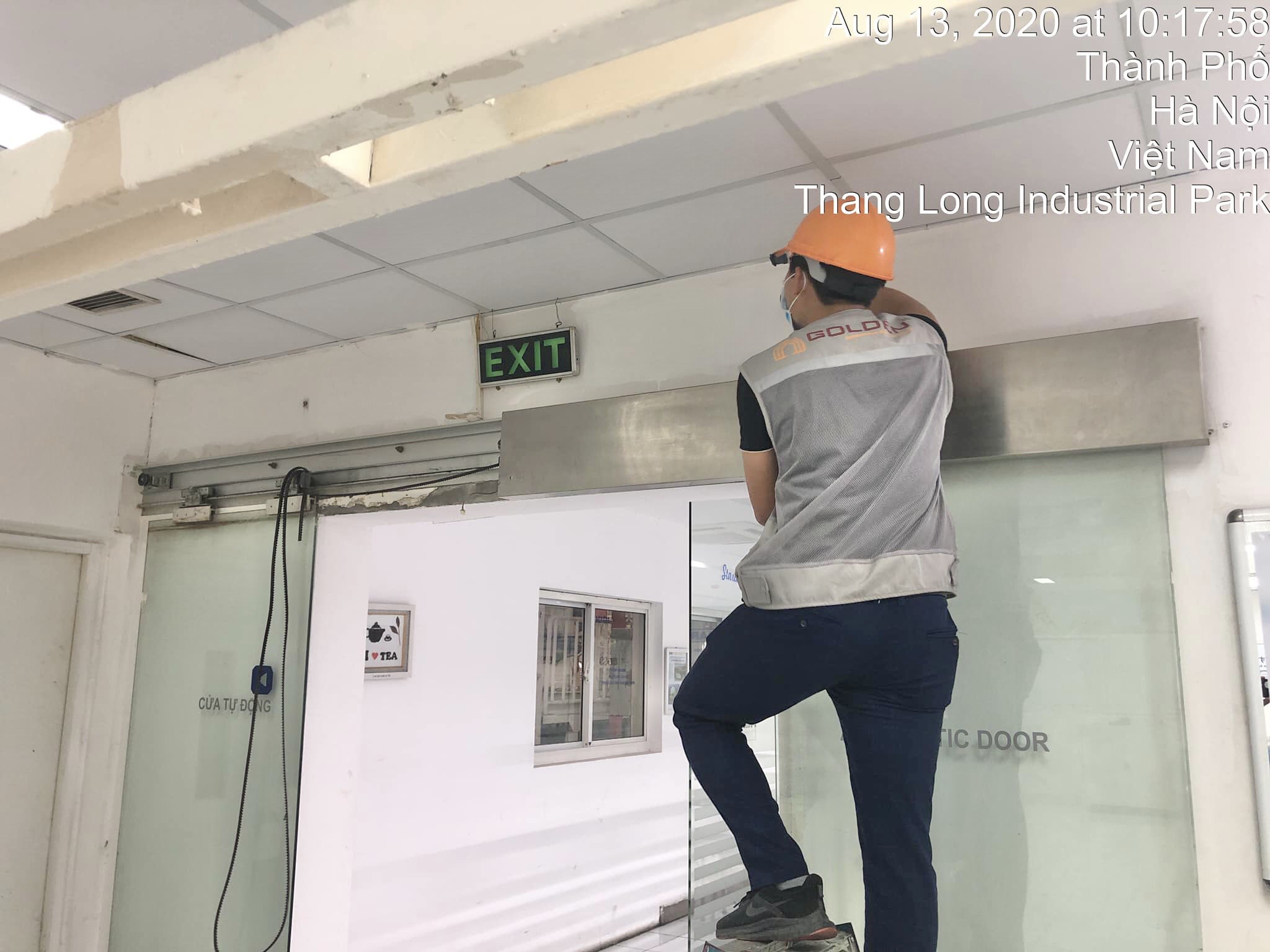 Dịch vụ sửa cửa tự động tại Hà Nội 